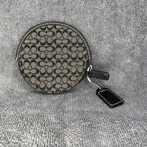 Vintage Coach Coin Purse in Signature Canvas